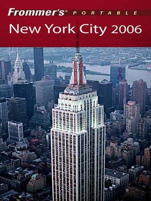 cover image of Frommer's Portable New York City 2006